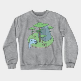 Serene Scenery Crewneck Sweatshirt